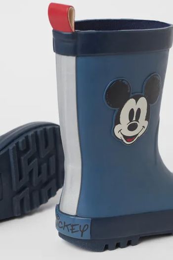 H&M DISNEY Mickey Mouse Rain Boots WELLIES