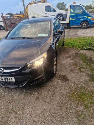 152 Opel Astra Breaking 1.7D