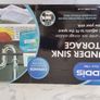 Addis Under Sink Storage Unit - White Image 4