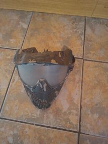 paint ball mask