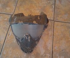 paint ball mask