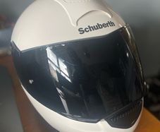 Schuberth C3 Motorcycle Bike Helmet
