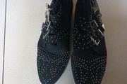 Primark Black Ankle Boots.   S.8