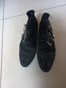 Primark Black Ankle Boots.   S.8