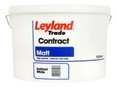 Leyland brilliant white matt 10L