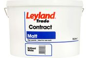 Leyland brilliant white matt 10L