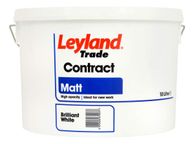 main image for ad Leyland brilliant white matt 10L