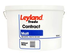 Leyland brilliant white matt 10L