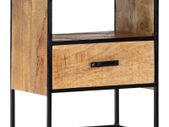 Nightstand 40x30x50 cm Solid Mango Wood