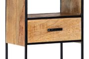 Nightstand 40x30x50 cm Solid Mango Wood