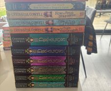 How to Train your Dragon books 1-12