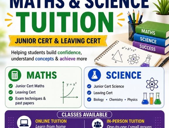 Maths and Science