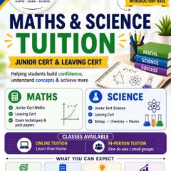 Maths and Science