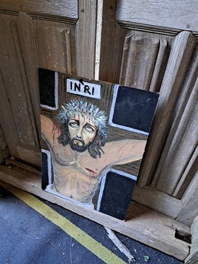 Painting of Christ