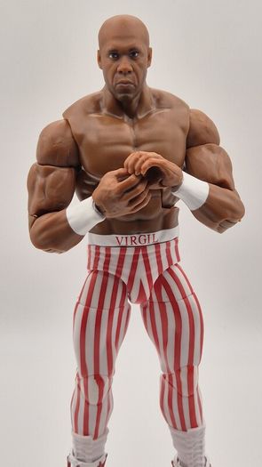 WWE Virgil Elite (Build A Figure) Wrestling Figure