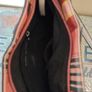 River Island Plaid Tartan Winged Tote Bag Crossbody & Chain Detail Image 5