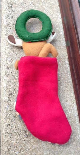 Christmas Stocking (good Dog).
