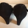 Clarks Ladies Suede Leather Mary Jane Court Shoes Wide Fit size 7.5 E Can Post Image 7