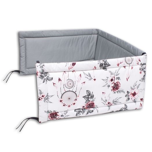 Bumper for cot 120x60cm