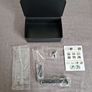 Bathroom Toilet Box Station, Toilet Paper Holder, Dude Stash Box Black Image 3