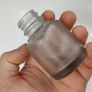 420 - Set of 2 Vintage Swan Ink Well Collectible Decorative Jars Image 2