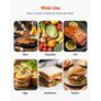 Panini Grill, Electric Sandwich Panini Maker, Stainless Steel Sandwichs Image 5