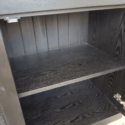 Ebony Sideboard