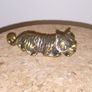 Metal Crouching Tiger Figure Image 5
