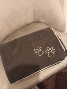 Microfibre dog Towel
