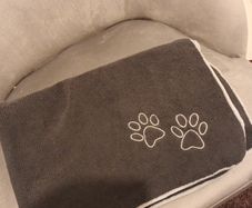 Microfibre dog Towel