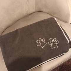 Microfibre dog Towel