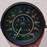 Vintage VW Beetle 37/8 VDO Volkswagen MPH Speedometer Gauge Image 6