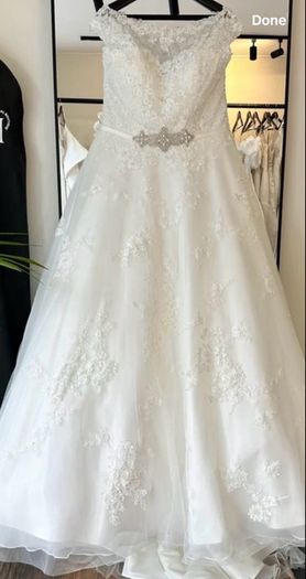 wedding dress