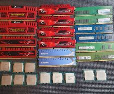 Desktops Ram Ddr3 / Ddr4 + Cpu