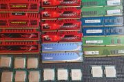 Ram Ddr4 / Ddr3 + Cpus