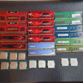 Ram Ddr4 / Ddr3 + Cpus