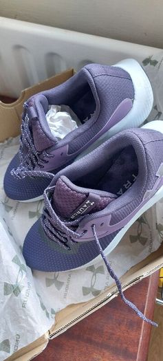 Purple Under Armour