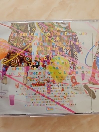 Four Tet 2 CD Lot