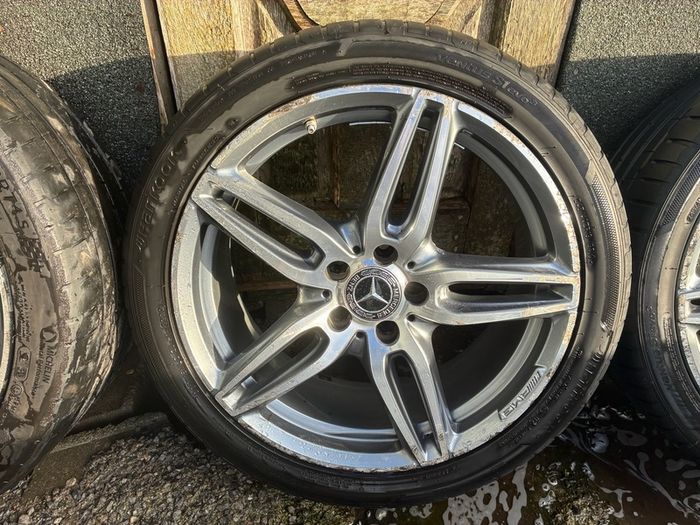 19" AMG alloys