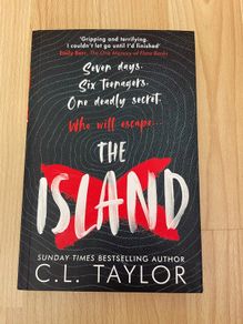 CL Taylor - The Island - Teen book