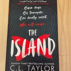 CL Taylor - The Island - Teen book