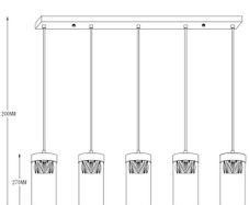 Lights for kitchen or dining room Domoletti