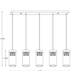 Lights for kitchen or dining room Domoletti