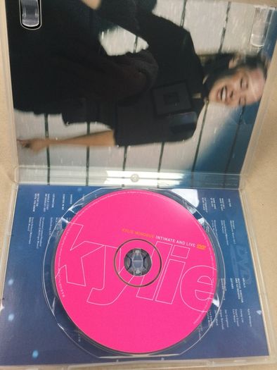 kylie minogue intimate and live dvd rare hits pop