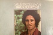Gilbert O'Sullivan   Back To Front with Lyrics and Poster in Excellent Condition