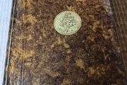 Rare Find 1st Ed. 1938 Minerva Edition Through Lands of the Bible HV Morton