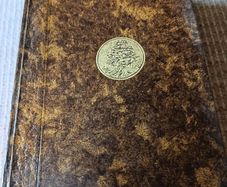 Rare Find 1st Ed. 1938 Minerva Edition Through Lands of the Bible HV Morton