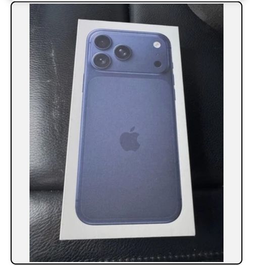 Iphone 17 Pro max