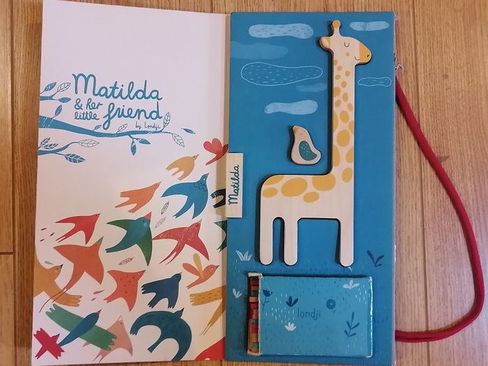 Londji Balancing Game - Matilda & Her Little Friend