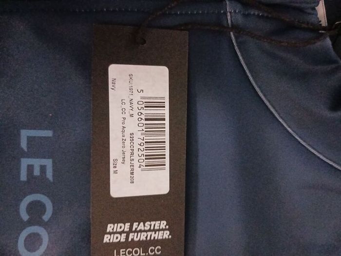 Le Col pro aqua zero thermal jersey